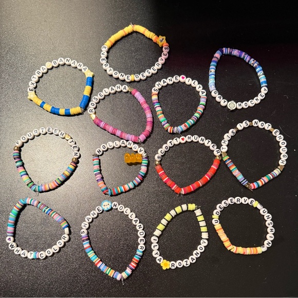 Heated Rivalry Friendship Bracelets - Picture 3 of 6